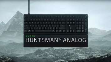 Razer Huntsman V2 Analog | Аналоговый апогей