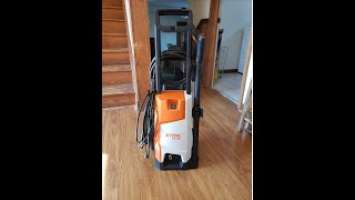 Stihl RE90 Pressure Washer