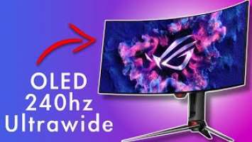 240hz - OLED - Ultrawide - Asus ROG Swift PG34WCDM Review