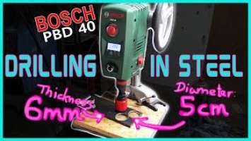 Bosch PBD 40 | Review and Field Report After 5 Years Of Drilling in Metal