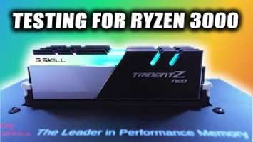 How G.Skill Are Tuning Their New Trident Z Neo for Ryzen 3000