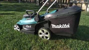 Электрогазонокосилка Makita ELM3320. Саксонская Швейцария. газон DSV ™ Euro Grass Sport