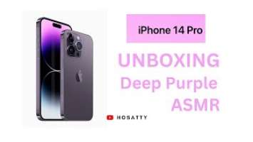UNBOXING - iPhone 14 Pro - Deep Purple #apple #iPhone #iphone14pro