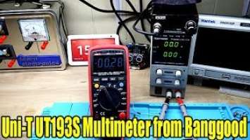 Uni T UT139S Multimeter Review & Tear Down