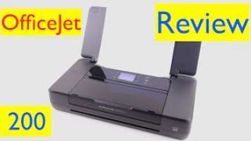 HP OfficeJet 200 Mobile Printer Review