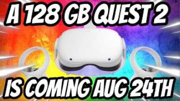 Quest 2 - 128 GB Model: EVERYTHING YOU NEED TO KNOW