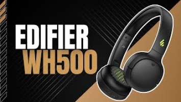 Personalize Your Sound - Edifier WH500 Wireless On-Ear Headphones