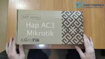 Hap ac3 Mikrotik unboxing - Mstream.com.ua