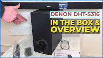 Denon DHT S316 Soundbar System B07KWL9DPB