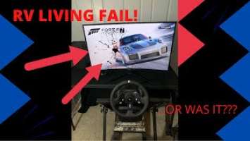 How Not to Unbox a Monitor.. Full Time RV Fail and Review MSI Optix AG321CQR