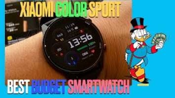 Xiaomi Color Sport Watch- Best Budget Smartwatch