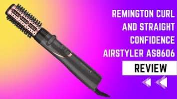 Remington Curl and Straight Confidence Airstyler AS8606 Review | Powerful Airflow