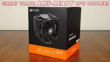 AMD AM5 Ready! ID-COOLING SE-226-XT Black CPU Cooler Review