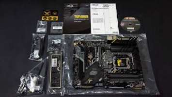 Motherboard ASUS TUF Gaming Z490-PLUS[WI-FI] Unboxing