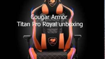 A New Cougar Armor Titan Pro Royal | 2020 Unboxing