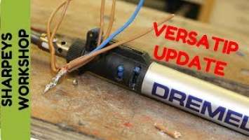 Soldering Hints and Tips Dremel Versatip Update