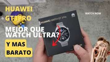 Huawei Watch GT3 Pro | unboxing Y primeras Impresiones