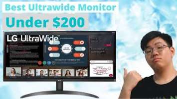 Best Ultrawide Monitor Under $200 for Productivity and Gaming - LG 29WP500 Ultrawide Monitor Review