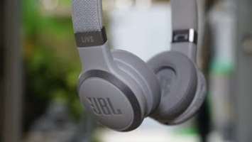 JBL Live 460NC Wireless Noise Cancelling Headphones (INFO & SETUP)