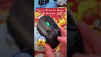 Hyperx Pulsefire Haste WIRELESS unboxing/first impressions