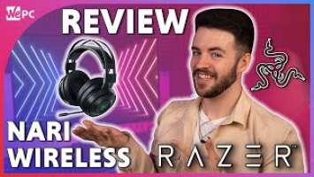 Razer Nari Wireless Headset Review 2021!