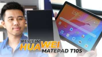 HUAWEI MatePad T10s | អេក្រង់ធំ, Speaker Stereo Harman Kardon ពីរគ្រាប់ និងតម្លៃខ្ទង់ 1 លានរៀល?