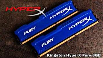 Kingston HyperX Fury DDR3 8GB Blue 1866Mhz