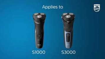 Philips Shaver Series 1000 | S1332/41