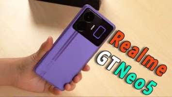 سعر وموصفات هاتف ريلمي جي تي نيو Realme GT Neo 5