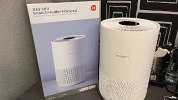 Xiaomi Smart Air Purifier 4 Compact Unboxing (Global Version)