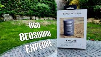 B&O Beosound Explore - Unboxing