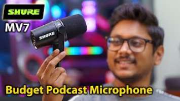 Best Microphone for Youtube? Shure MV7 Podcast Microphone Overview!