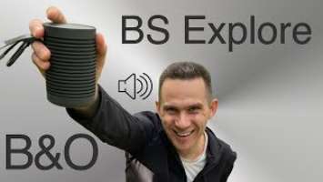 Beosound Explore Портативная Bluetooth колонка от BANG & OLUFSEN