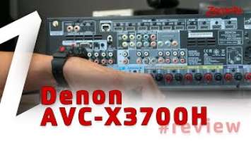 Presentación Denon AVC-X3700H y conexionado