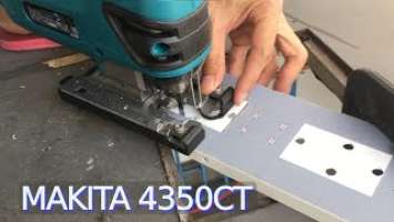 แกะกล่อง จิ๊กซอว์ ลองตัดเหล็กบาง อลูมีเนียมบาง [Unboxing & Testing Jigsaw MAKITA 4350CT]