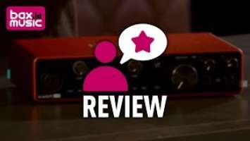 Focusrite Scarlett 8i6 (3rd Gen) | Review