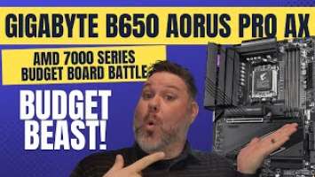 Budget BEAST! Gigabyte B650 Aorus Pro AX AM5 Budget Board Battle Pt 2