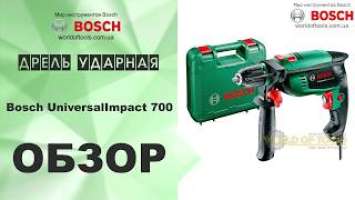 Дрель ударная Bosch UniversalImpact 700