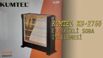 KUMTEL 2760 ELEKTRİKLİ ISITICI