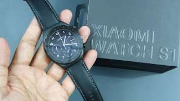 Trên tay Xiaomi Watch S1, màn AMOLED, khung thép, pin 12 ngày