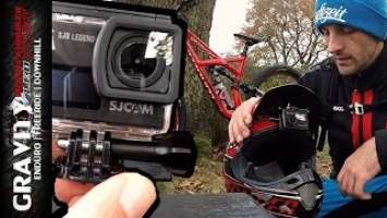 SJCAM SJ6 Legend Actioncam | Mountainbike Test | Review & Unboxing [ENGLISH SUB]