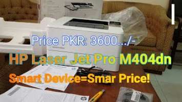 HP Laser Jet Pro M404dn Unboxing, Review | Xperts