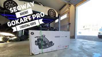 Segway Ninebot GoKart Pro Unboxing and Assembly