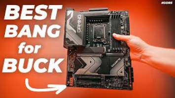 BEST Bang for Buck DDR5 motherboard - Gigabyte Z790 Gaming X AX