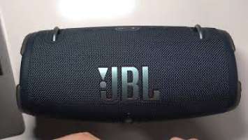 как управлять громкостью JBL Xtreme 3 / Настройка громкости JBL Xtreme 3