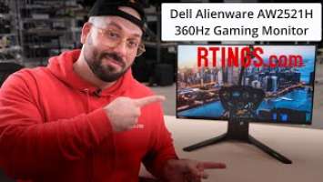 Dell Alienware AW2521H (2020) Review – A 360Hz Gaming Monitor