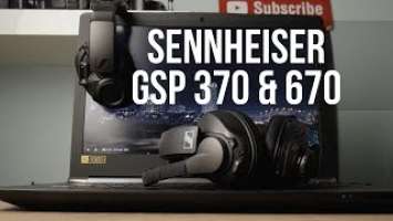 Обзор Sennheiser GSP 370 & GSP 670 | Топовые беспроводные игровые гарнитуры