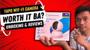 Best Budget Friendly CCTV - Tp Link Tapo C200 Review Unboxing And Installation