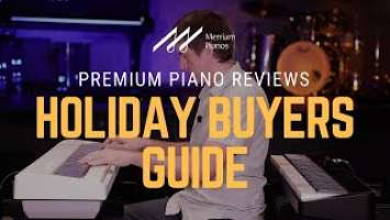 Best Digital Pianos Under $1500 for Christmas 2021 - FP-30X, KDP120, P125, & More!﻿