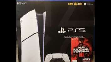 PlayStation 5 Digital Edition Unboxing (PS5 Slim)